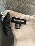 Torrid Metallic Silver Short Sleeve Blouse Size Med Plus (00) - photo 7