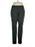 MICHAEL Michael Kors Chevron-herringbone Gray Active Pants Size XL - photo 1