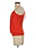 Express 100% Polyester Orange Sleeveless Blouse Size XS - photo 5