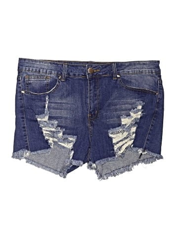 VIP Jeans Denim Shorts (view 1)
