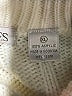 Northern Isles 100% Acrylic Ivory Pullover Sweater Size XL - photo 8