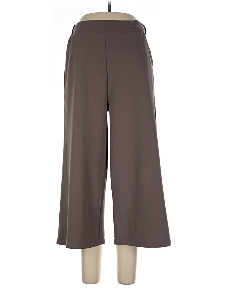 Pre-owned Mine Casual Pants In Brown