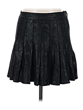 She + Sky Faux Leather Skirt (view 1)