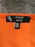 Ashley Blue Orange Short Sleeve Top Size 3X - photo 7