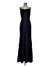 Amsale Black Cocktail Dress Size 4 - photo 1