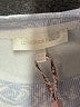 LoveShackFancy Paisley Blue Sweatshirt Size XS - photo 7