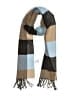 Unbranded 100% Acrylic Plaid Color Block Brown Scarf One size - photo 1