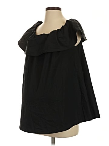 Hatch Sleeveless Blouse (view 1)