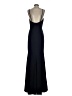 Amsale Black Cocktail Dress Size 4 - photo 2