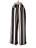 Boston Proper Stripes Brown Casual Pants Size M - photo 2