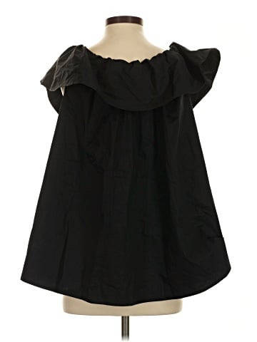 Hatch Sleeveless Blouse (view 2)