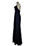 Amsale Black Cocktail Dress Size 4 - photo 5