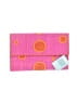 Shebobo 100% Raffia Pink Clutch One size - photo 1