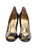 Enzo Angiolini 100% Leather Animal Print Brown Heels Size 8 - photo 2
