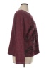 Old Navy Print Burgundy Pullover Sweater Size XL - photo 4