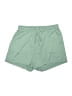 Unbranded Solid Green Athletic Shorts Size L - photo 1