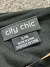 City Chic 100% Polyester Floral Black Cocktail Dress Size 16 Plus (S) - photo 7