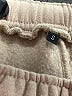 Unbranded Solid Brown Casual Pants Size S - photo 4