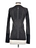 Lululemon Athletica Metallic Silver Pullover Sweater Size 4 - photo 2