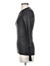 Lululemon Athletica Metallic Silver Pullover Sweater Size 4 - photo 5