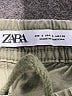 Zara Solid Green Casual Pants Size S - photo 4
