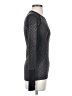 Lululemon Athletica Metallic Silver Pullover Sweater Size 4 - photo 4