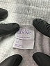Stars Above Solid Silver Athletic Shorts Size M - photo 3