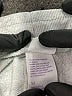 Stars Above Solid Silver Athletic Shorts Size M - photo 4