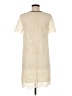 Halogen Ivory Casual Dress Size M - photo 2