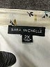 Sara Michelle 100% Polyester Floral Ivory 3/4 Sleeve Blouse Size 2X - photo 7