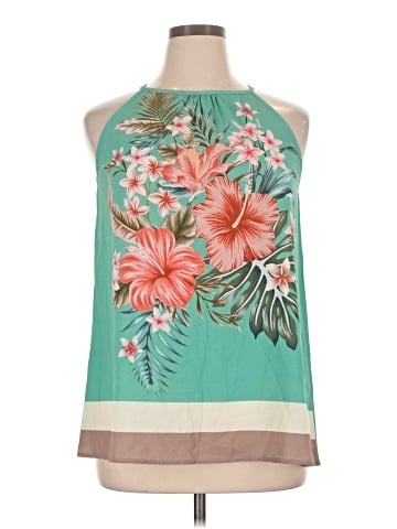 Suzanne Betro Sleeveless Blouse (view 1)