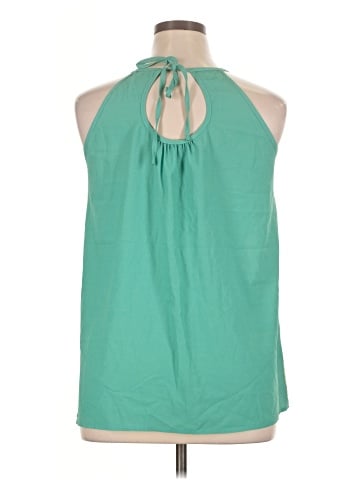 Suzanne Betro Sleeveless Blouse (view 2)