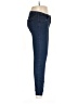 Just Black Solid Blue Jeans Size 28 waist - photo 4