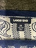 Lands' End 100% Baumwolle Paisley Blue Pullover Sweater Size 2X - photo 7