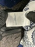 Lands' End 100% Baumwolle Paisley Blue Pullover Sweater Size 2X - photo 8