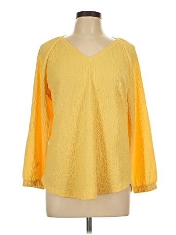 Chico's 3/4 Sleeve Blouse (view 1)