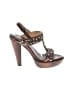 FRYE 100% Leather Brown Sandals Size 10 - photo 1