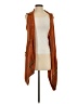 Thakoon Orange Cardigan Size S - photo 1