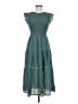 Mine Teal Casual Dress Size M - photo 1