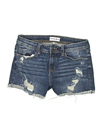 STUDIO BLUE Denim Shorts (view 1)