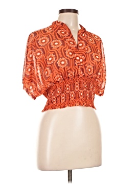 Urban Outfitters Short Sleeve Blouse