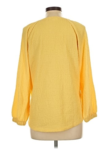 Chico's 3/4 Sleeve Blouse (view 2)