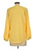Chico's Yellow 3/4 Sleeve Blouse Size Lg (2) - photo 2