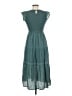 Mine Teal Casual Dress Size M - photo 2