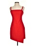 Likely Solid Red Cocktail Dress Size 4 - photo 1
