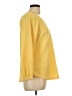 Chico's Yellow 3/4 Sleeve Blouse Size Lg (2) - photo 4