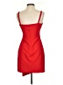 Likely Solid Red Cocktail Dress Size 4 - photo 2