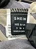 Shein 100% Polyester Floral Tan Short Sleeve Blouse Size 4 - photo 7