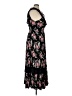 Torrid 100% Rayon Floral Black Casual Dress Size 1X Plus (1) - photo 4