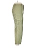 Papermoon 100% Cotton Green Cargo Pants Size L - photo 4